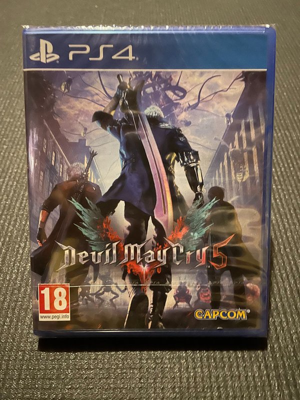 Devil May Cry 5 PS4 - UUSI