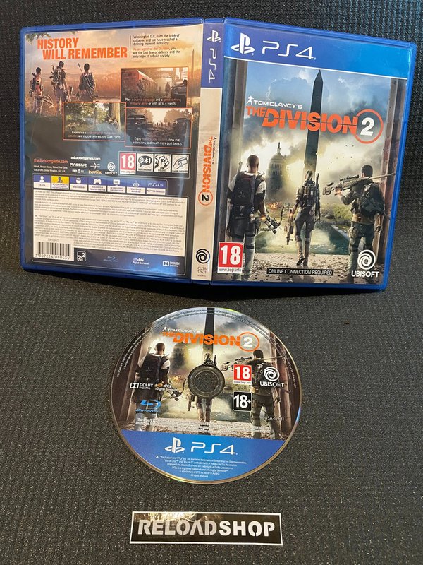 Tom Clancy's The Division 2 PS4 (käytetty)