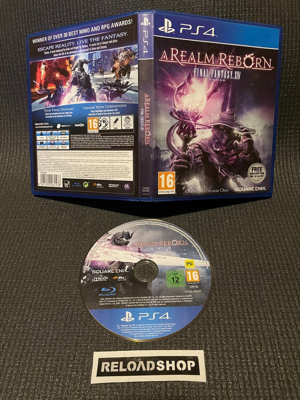 Final Fantasy XIV - A Realm Reborn PS4 (käytetty)