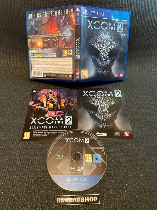 XCOM 2 PS4 (käytetty) CIB
