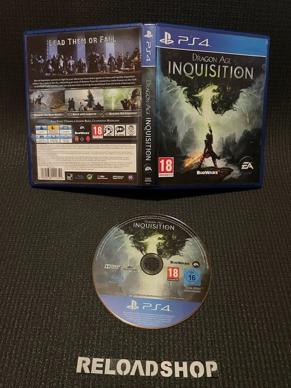 Dragon Age Inquisition PS4 (käytetty)