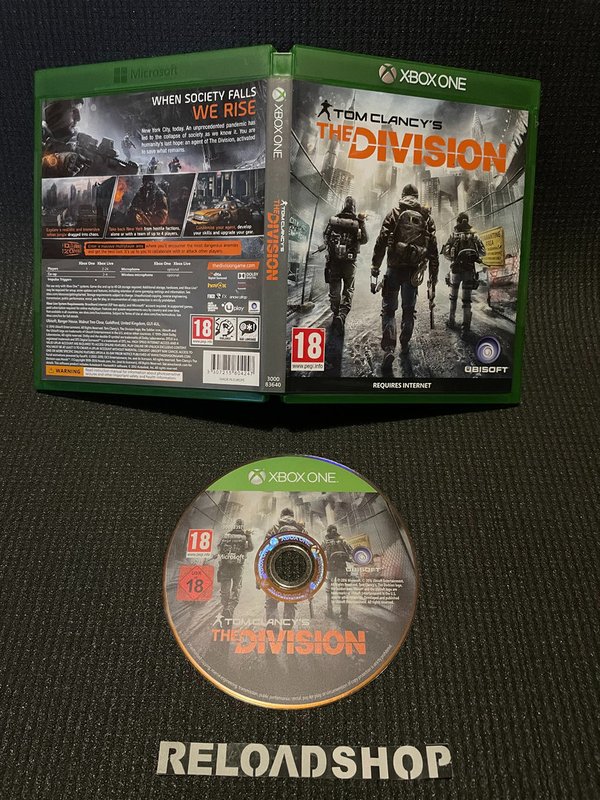 Tom Clancy's The Division Xbox One (käytetty)