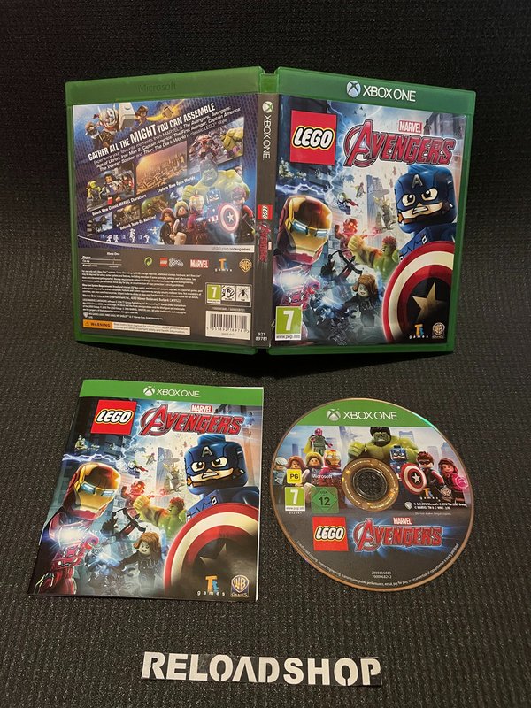LEGO Marvel Avengers Xbox One (käytetty)
