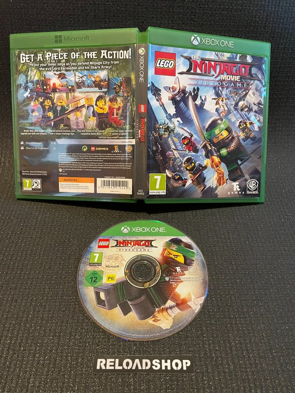 LEGO The Ninjago Movie Videogame Xbox One (käytetty)