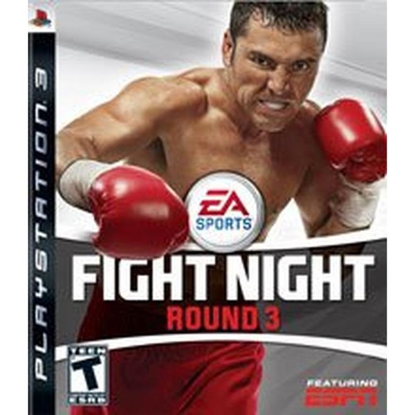 EA SPORTS Fight Night Round 3 PS3 (käytetty) US