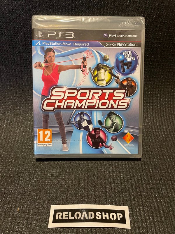 Sports Champions PS3 - UUSI