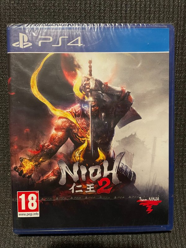 Nioh 2 PS4 - UUSI