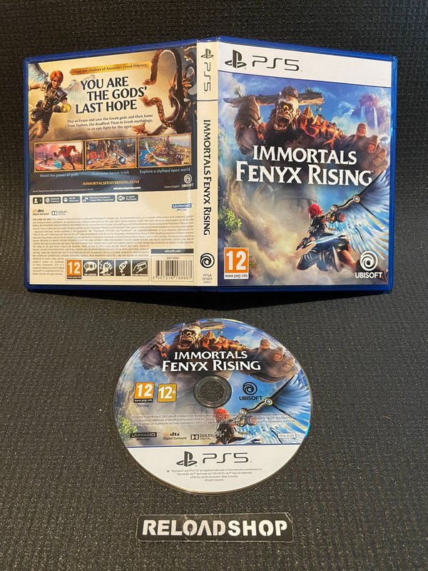Immortals Fenyx Rising PS5 (käytetty)
