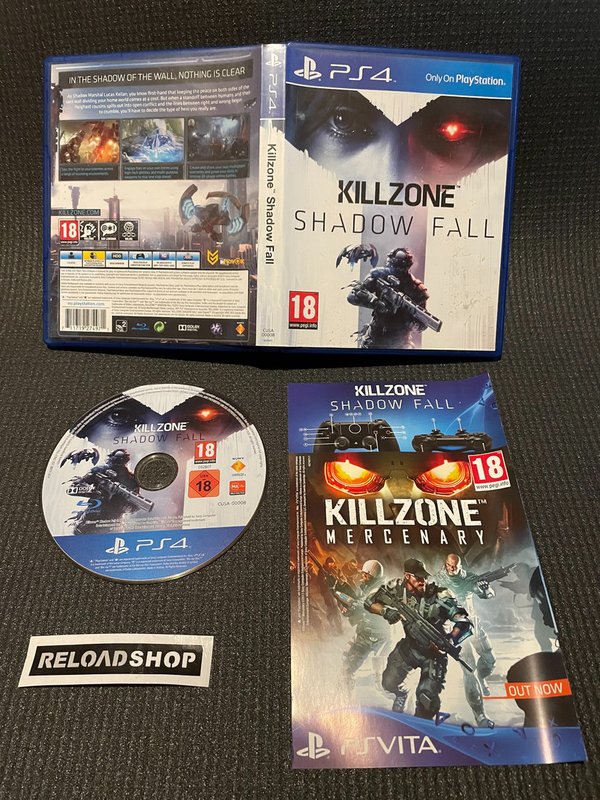 Killzone Shadow Fall PS4 (käytetty) CiB
