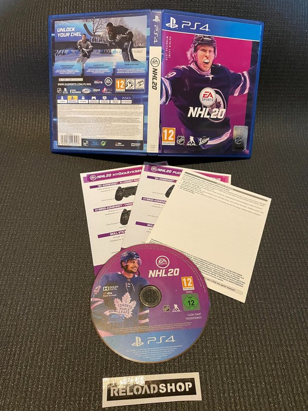 NHL 20 - Fin PS4 (käytetty) CIB