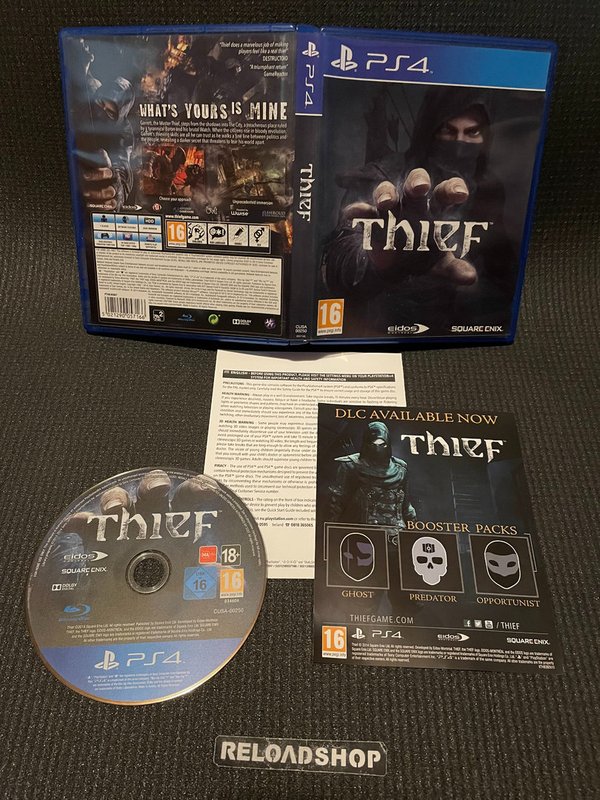 Thief PS4 (käytetty) CIB
