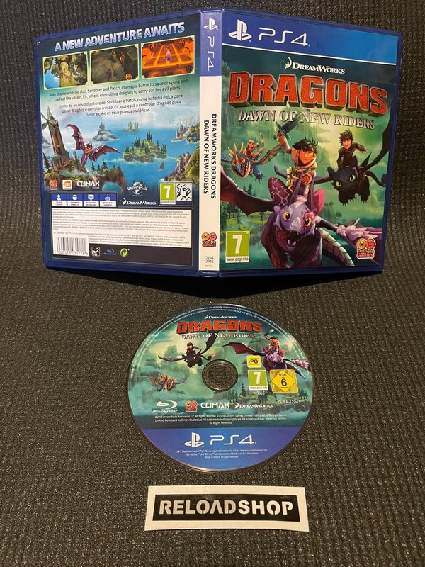 Dragons Dawn of New Riders PS4 (käytetty)