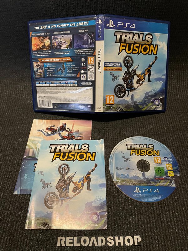 Trials Fusion PS4 (käytetty) CIB