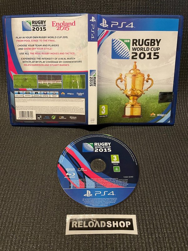 Rugby World Cup 2015 PS4 (käytetty)
