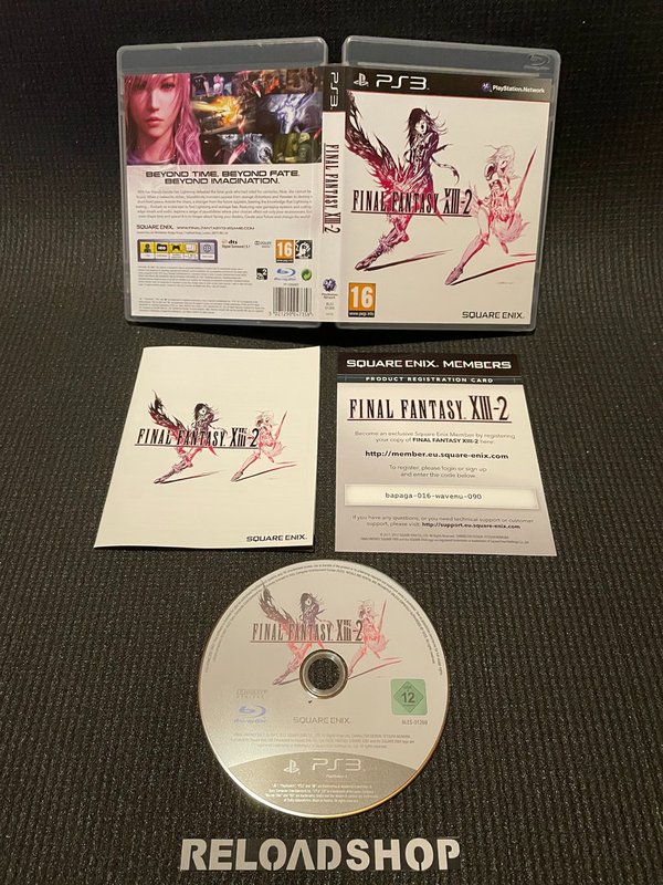 Final Fantasy XIII-2 PS3 (käytetty) CiB