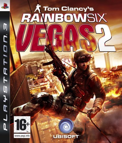 Tom Clancy's Rainbow Six Vegas 2 PS3 (käytetty) CiB
