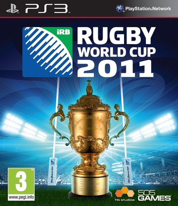 Rugby World Cup 2011 PS3 (käytetty)