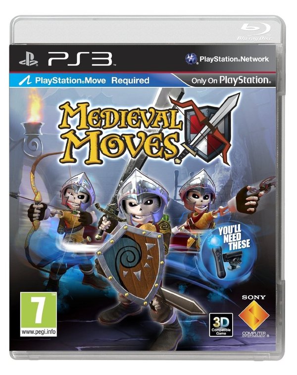 Medieval Moves PS3 ( Käytetty) CiB