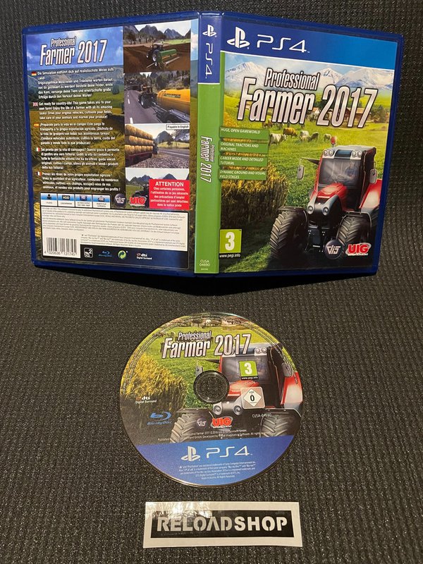 Professional Farmer 2017 PS4 (käytetty)
