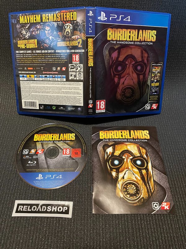 Borderlands The Handsome Collection PS4 (käytetty) CiB