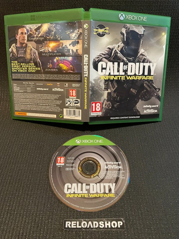 Call of Duty Infinite Warfare Xbox One (käytetty)