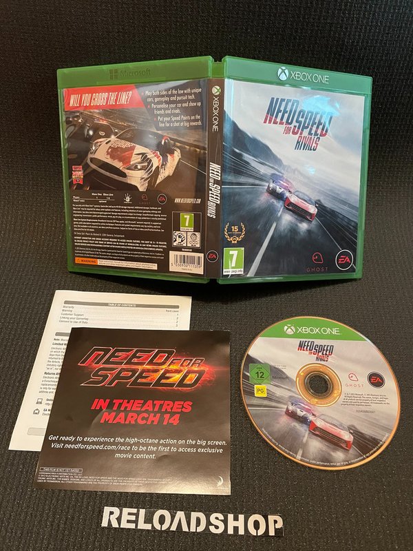 Need for Speed Rivals Xbox One (käytetty)