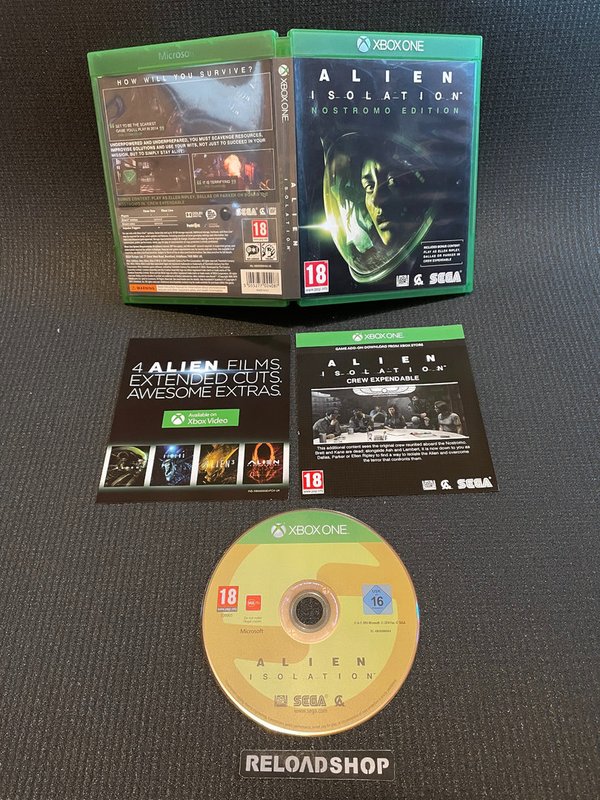Alien Isolation - Nostromo Edition Xbox One (käytetty)
