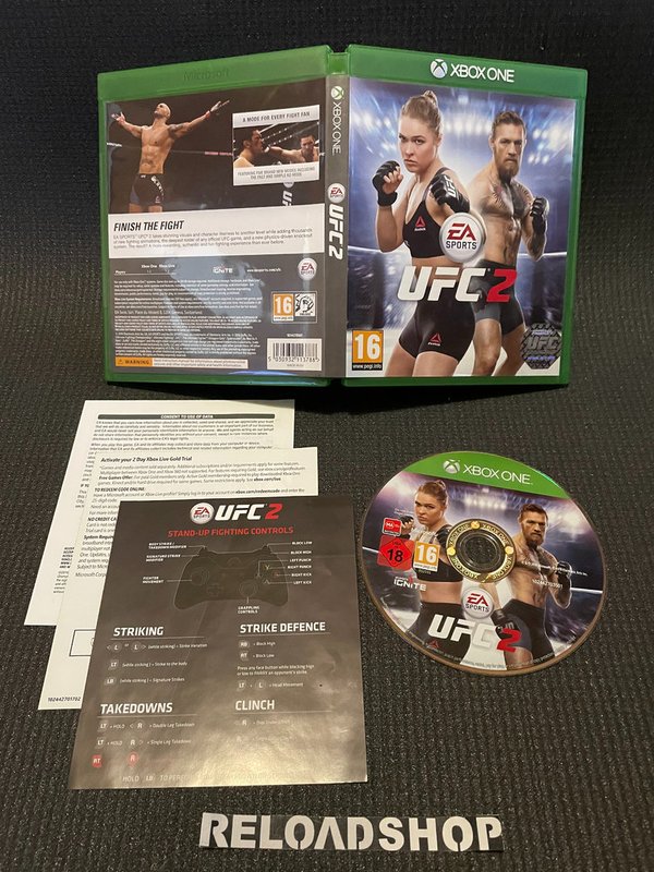 UFC 2 Xbox One (käytetty)