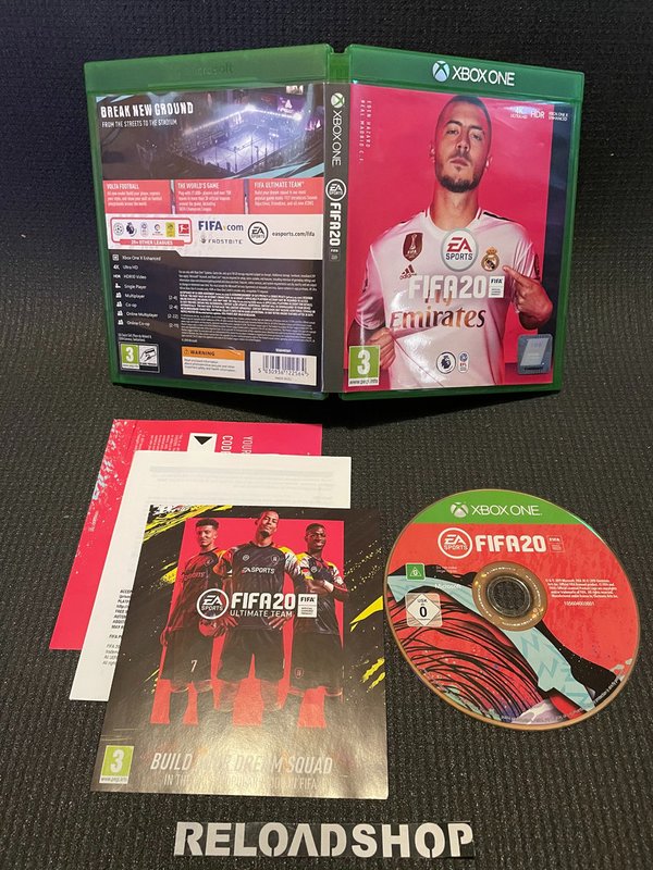 FIFA 20 Xbox One (käytetty)