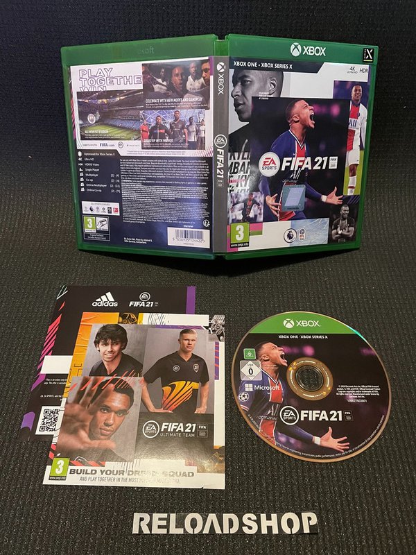 FIFA 21 XBOX ONE /XBOX SERIES X (käytetty)