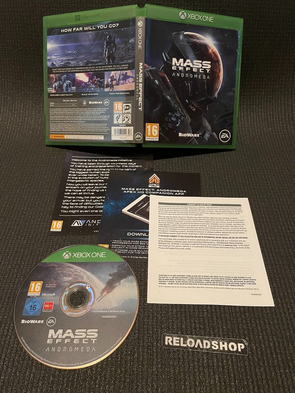 Mass Effect Andromeda Xbox One (käytetty)