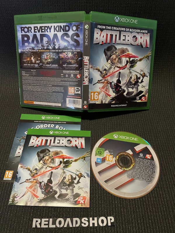 Battleborn Xbox One (käytetty)