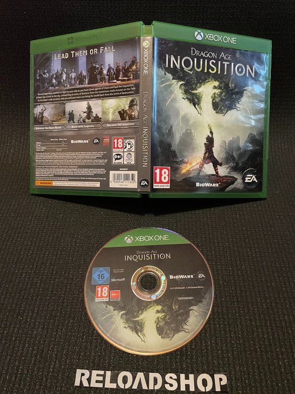 Dragon Age Inquisition Xbox One (käytetty)
