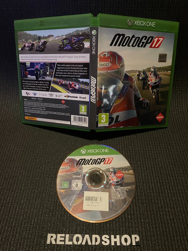 MotoGP 17 Xbox One (käytetty)