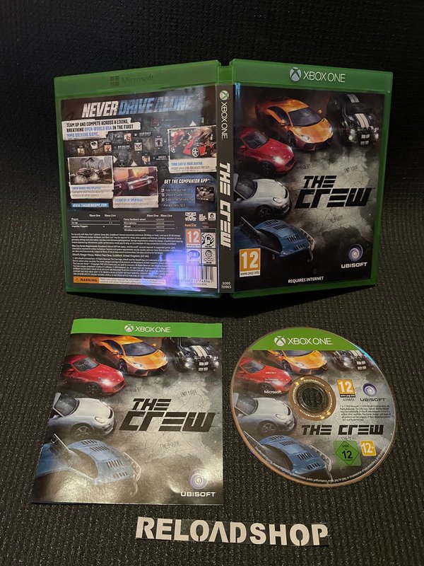 The Crew Xbox One (käytetty)