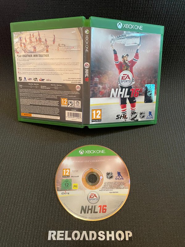 NHL 16 - Nordic Xbox One (käytetty)