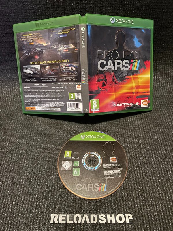 Project Cars Xbox One (käytetty)