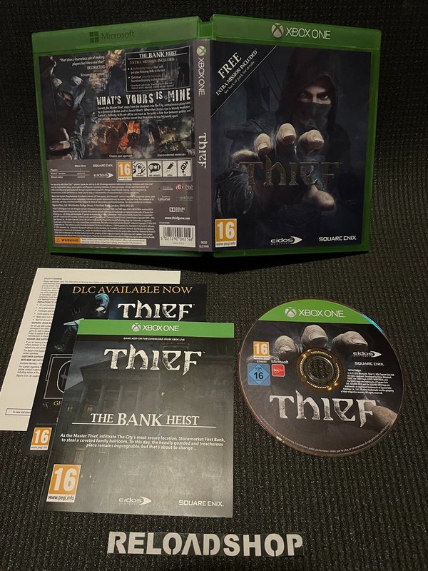 Thief Xbox One (käytetty)