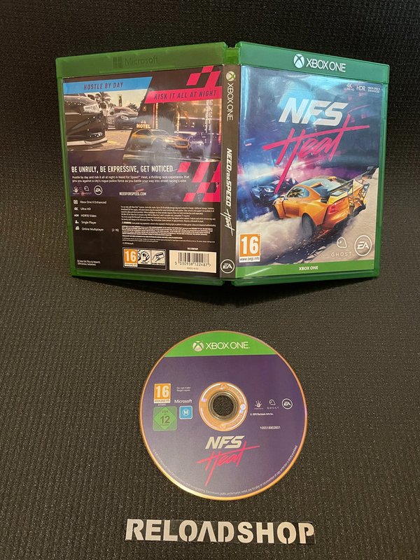 Need for Speed Heat Xbox One (käytetty)