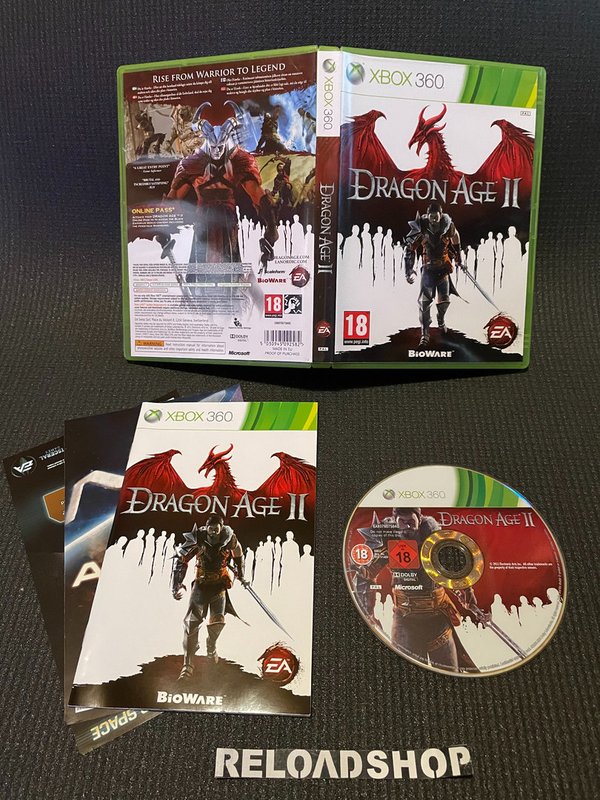 Dragon Age II Xbox 360 (käytetty) CiB
