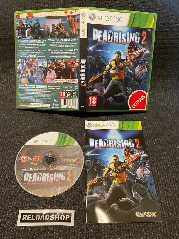 Dead Rising 2 - Nordic Xbox 360 (käytetty) CiB
