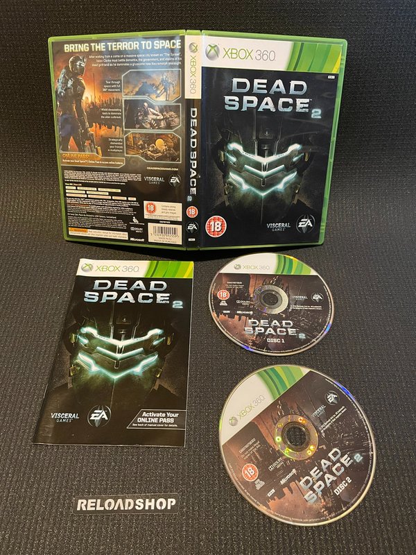 Dead Space 2 Xbox 360 (käytetty) CiB