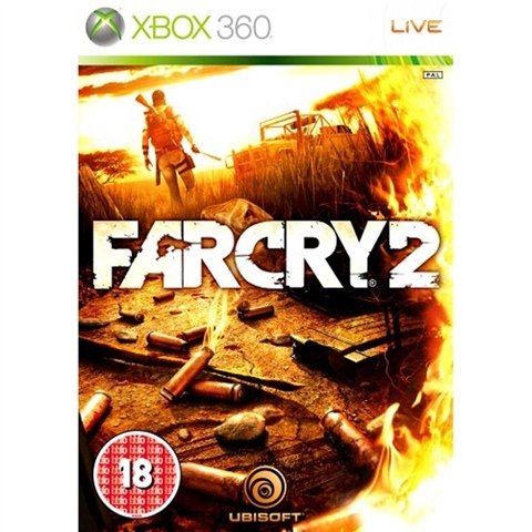 Far Cry 2 Xbox 360 (käytetty) CiB
