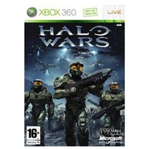 Halo Wars Xbox 360 (käytetty) CiB