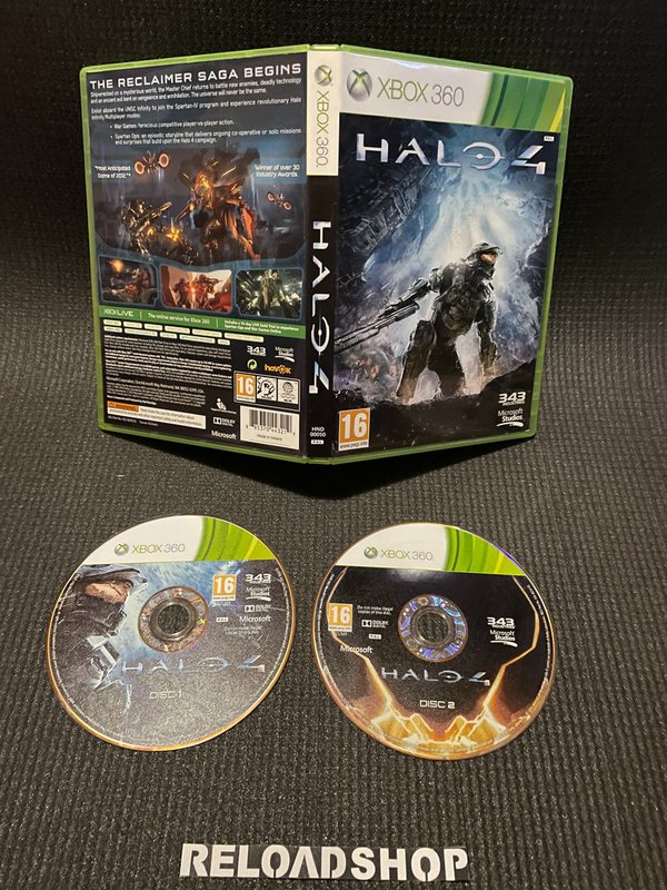 Halo 4 Xbox 360 (käytetty)