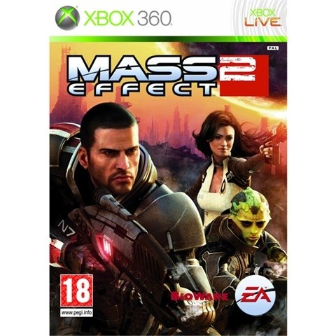 Mass Effect 2 Xbox 360 (käytetty ) - CiB