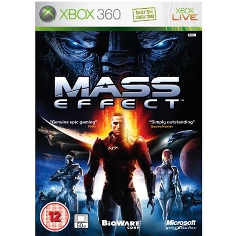 Mass Effect Xbox 360 (käytetty) CiB