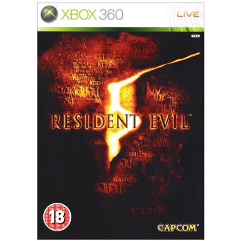 Resident Evil 5 Xbox 360 (käytetty)