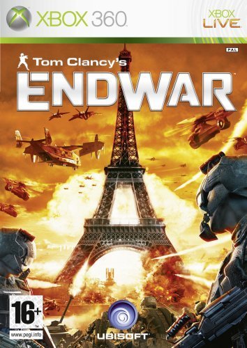 Tom Clancy's Endwar Xbox 360 (käytetty)