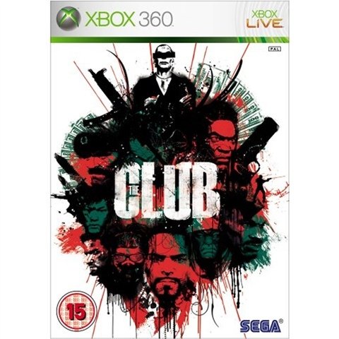 The Club Xbox 360 (käytetty) CiB